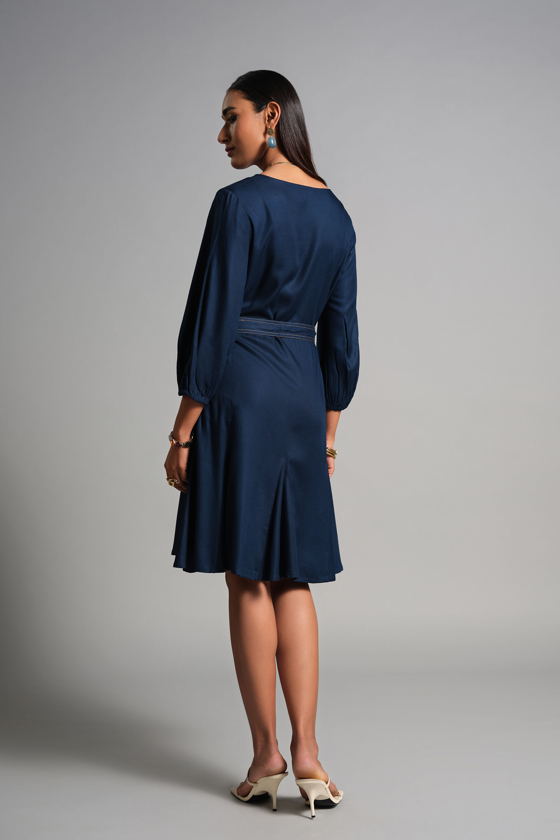 Deep Sea Dress, Navy, image 5